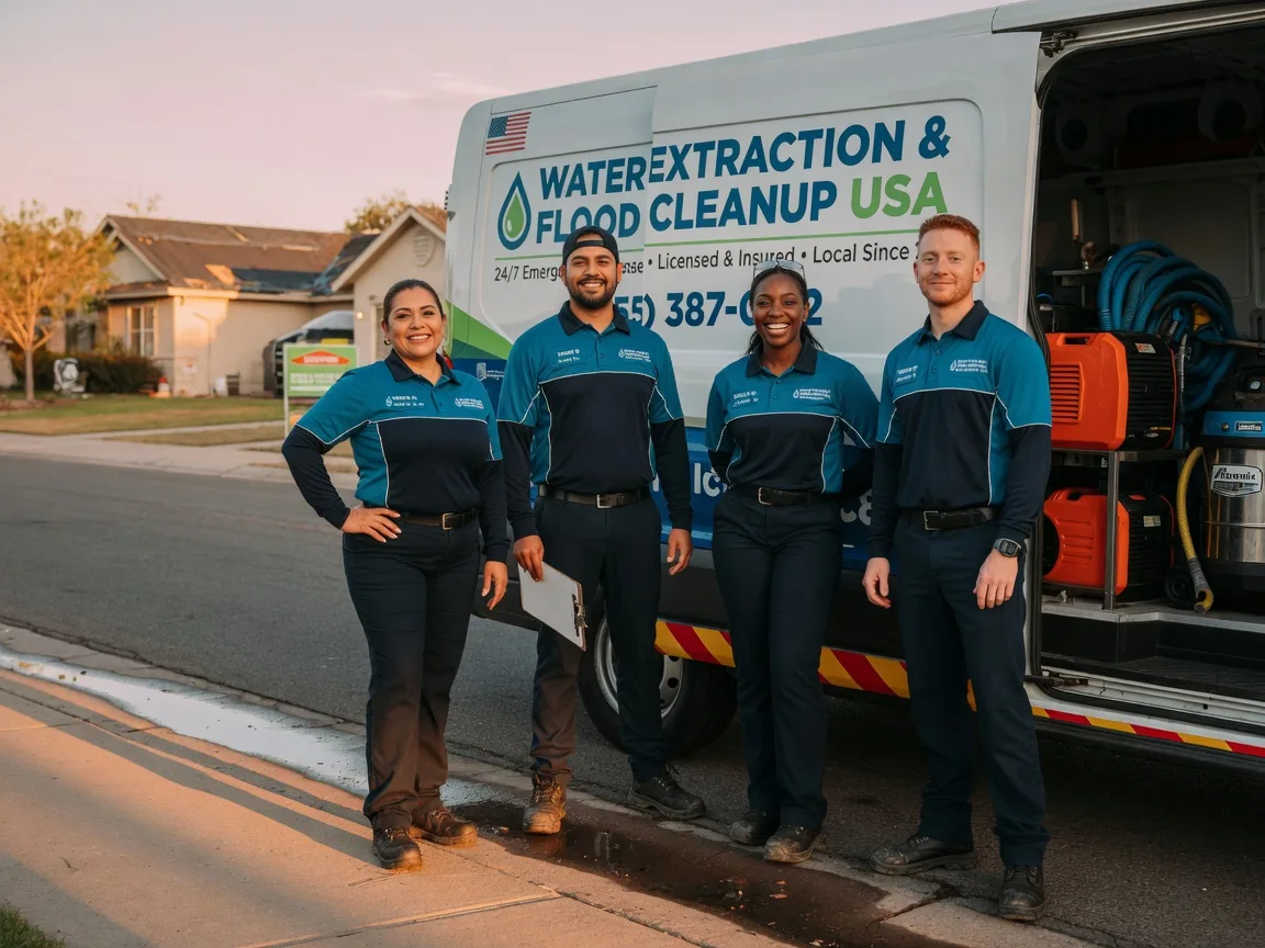 Emergency Water Extraction company in Arkansas City, AR