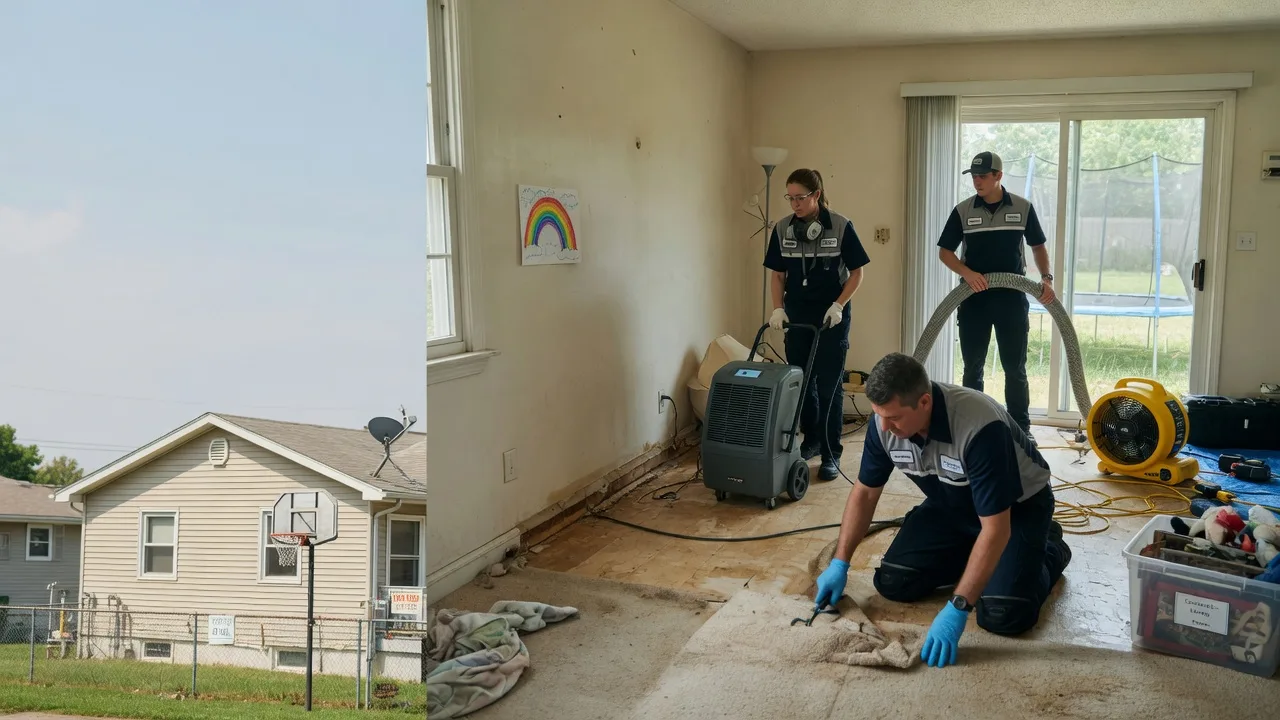 Emergency Water Extraction in Arkansas City, AR near me